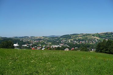 widok na Dobrą k.Limanowej ;-) #widok #góry