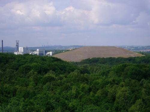 14 VI 2008, 10:27 - Katowice-Murcki. Widok z hałdy.