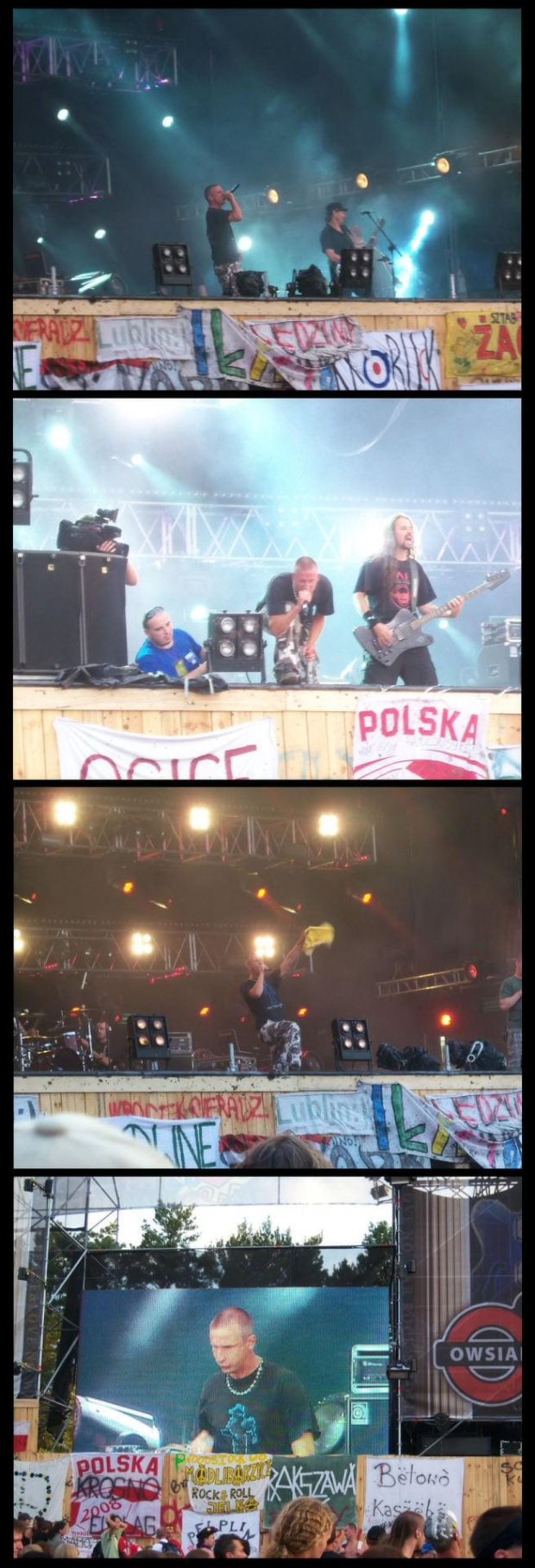 Koncert Clawfinger na Woodstocku :)