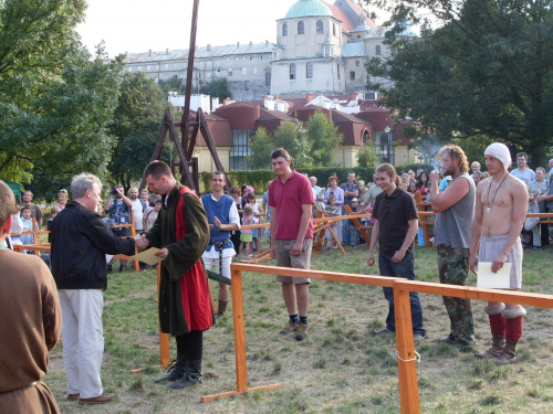 Turniej rycerski w Lublinie 2008 zwycięzcy poszczególnych turniejów