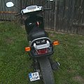 Yamaha Rex lifting