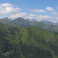 Od Starorobociańskiego Wierchu do Bobrowca #Góry #Tatry