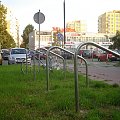 poprawny parking rowerowy #ParkingRowerowy #ParkingiRowerowe #Praga #rower #PraskaGrupaRowerowa