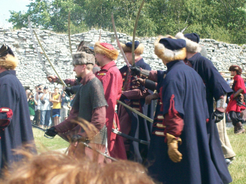 Ogrodzieniec 2008 - Szwedzi na zamku
