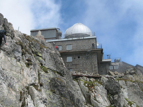 Łomnica wejscie na szczyt Tatry 2007