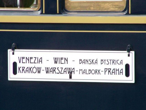 ORIENT EXPRESS
Warszawa Gdanska 14,07,2007