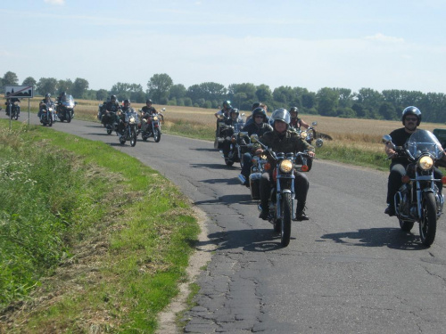 II ZLOT MOTOCYKLOWY SIELINKO 2008r.