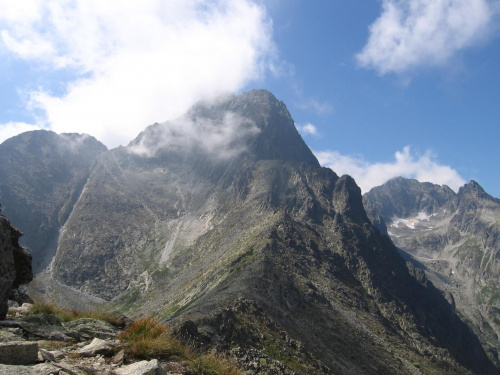 Huncowski, Kieżmarski i Mały Kieżmarski Szczyt #Góry #Tatry