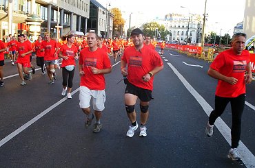 run run run! #TheHumanRace #bieg #RunWarsaw #Nike