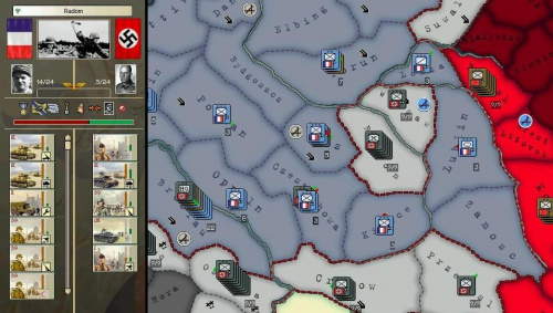 po odcięciu sił niem. na Mazowszu, przystąpiono do ich likwidacji (16.XI.1940)