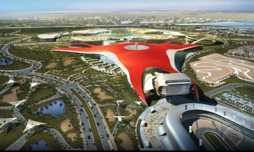 Ferrari world już wkrótce w Abu Dhabi
