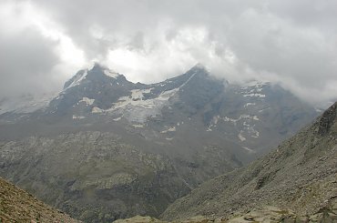 Masyw Gran Paradiso #wakacje #góry #Alpy #lodowiec #treking #Włochy