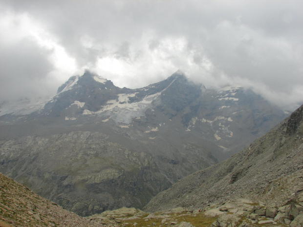 Masyw Gran Paradiso #wakacje #góry #Alpy #lodowiec #treking #Włochy
