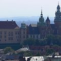 Z WIEŻY MARIACKIEJ-WAWEL