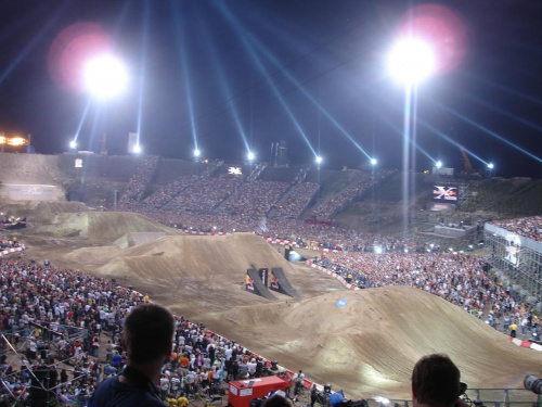 !!! #Warszawa #motocykle #zawody #StadionDziesięciolecia #StadionNarodowy #TravisPastrana