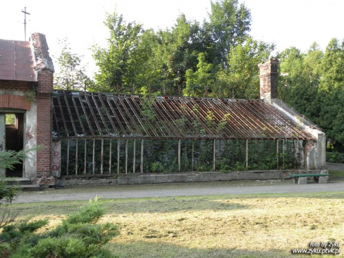 Przemyśl - Domek Ogrodnika przed remontem #Przemyśl #DomekOgrodnika #remont #zabytek #park