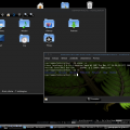 Mandriva Linux +compiz-fusion +emerald #LiunxScreeny
