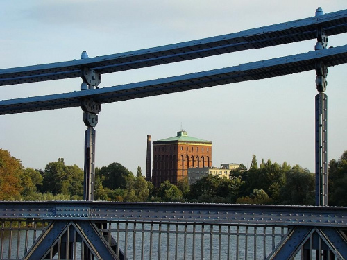 z Mostu Grunwaldzkiego #Wrocław