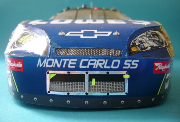 Zdjęcia modelu Chevroleta Monte Carlo serii NASCAR #samochód