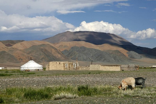 Ałtaj Mongolski. Okolice Ulanchus #ałtaj #mongolia #góry