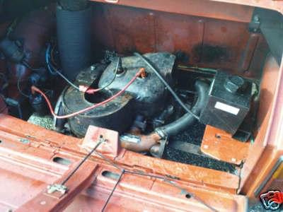 goggo engine @ fiat 126