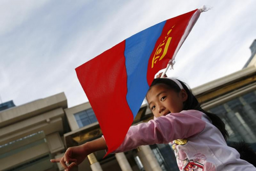 Każdy chciał świętować olimpijske osiągnięcie #mongolia #ludzie