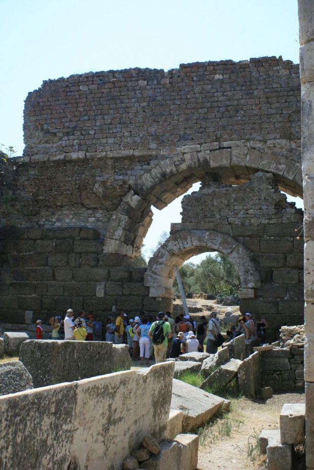 Milet - Caldarium (Warm baths) w Łaźniach Faustyny