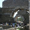 Milet - Caldarium (Warm baths) w Łaźniach Faustyny