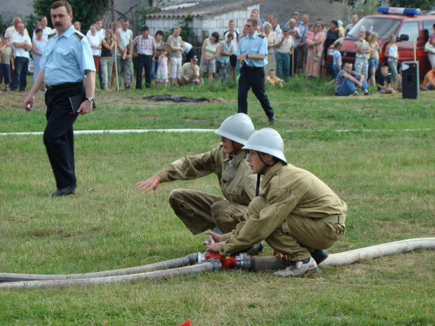 Zawody Strażackie 2007