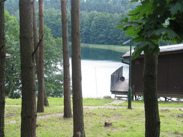 Mazury,Maradki jez.Piłakno Os.Wypoczynkowy Karolczak dawny Mostostal #Mazury #Jeziora #Widoki #Natura #Maradki