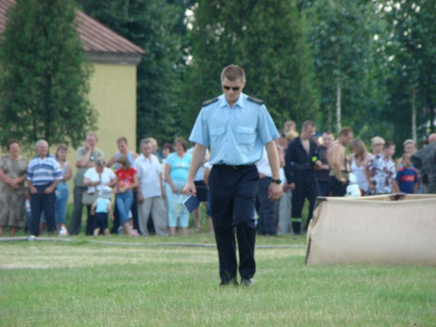 Zawody Strażackie 2007