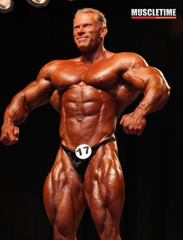 Denis Wolf Mr. Olympia 2008