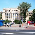 Siedziba Ministerstwa Finansów przy ulicy Świętokrzyskiej. #wakacje #urlop #podróże #zwiedzanie #Polska #Warszawa