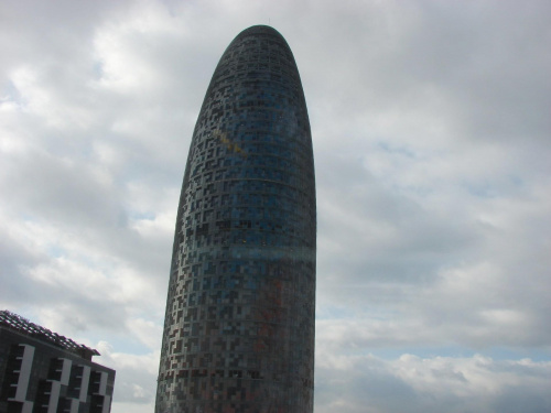 Wieża Agbar, Barcelona #Hiszpania #Barcelona #wieża
