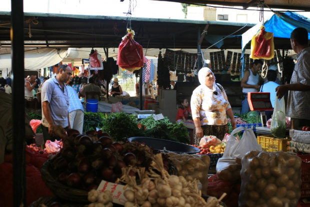 Bazar w Turgurteis