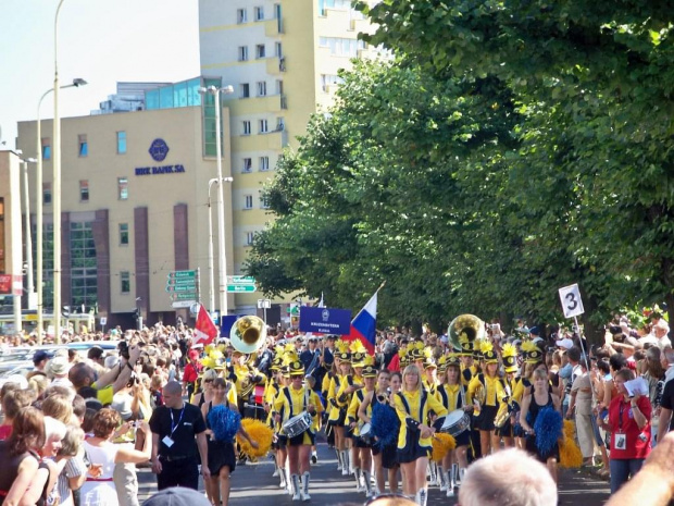 Parada załóg-nadchodzi rosyjski "Kruzensztern". #ImprezyPlenerowe #zloty
