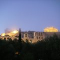 Akropol wieczorem. #Ateny