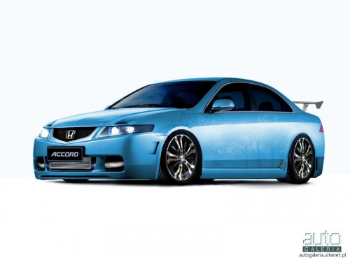 Honda Accord po tuningu VT