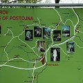 Słowenia -Jaskinia Postojna makieta