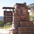 USA ZION NP