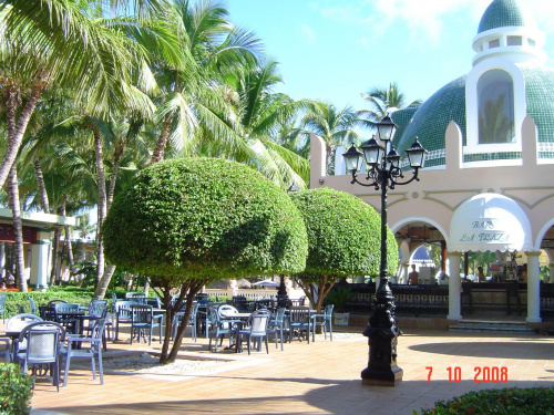 ulubony bar La Plaza Riu Bambu