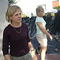 Impreza, dzień przed ślubem. Tłuczenie szkła:)