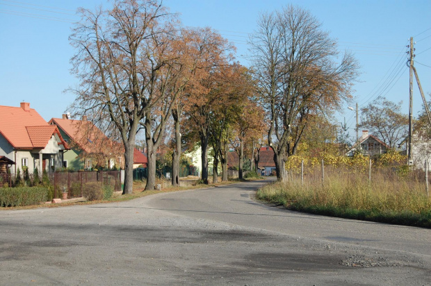 Pątnów Legnicki jesienią- 26.10.2008