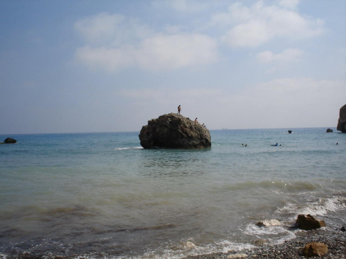 Petra Tu Romiu - miejsce narodzin Afrodyty #Cypr #PetraTuRomiu