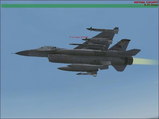 Para F-16 Fenix vs Draax