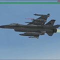 Para F-16 Fenix vs Draax