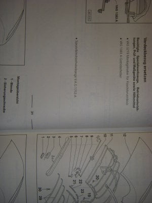 Repleitf Audi TT Kaross Aussen 98 ... 13