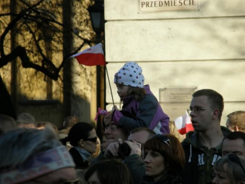Warszawa w Święto Niepodległości.