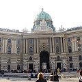 Pałac Hofburg w Wiedniu - Brama Michała #wiedeń