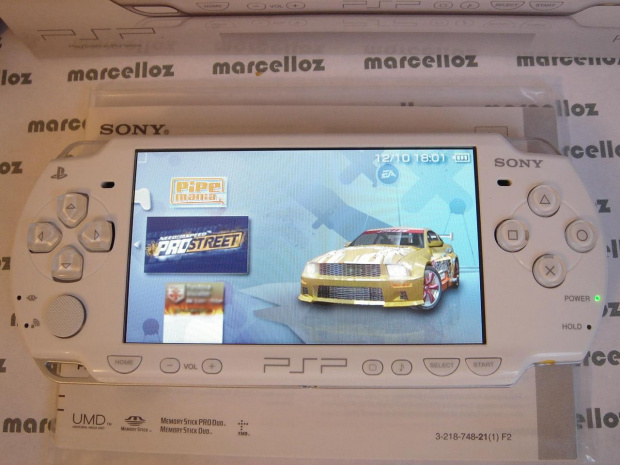 psp white